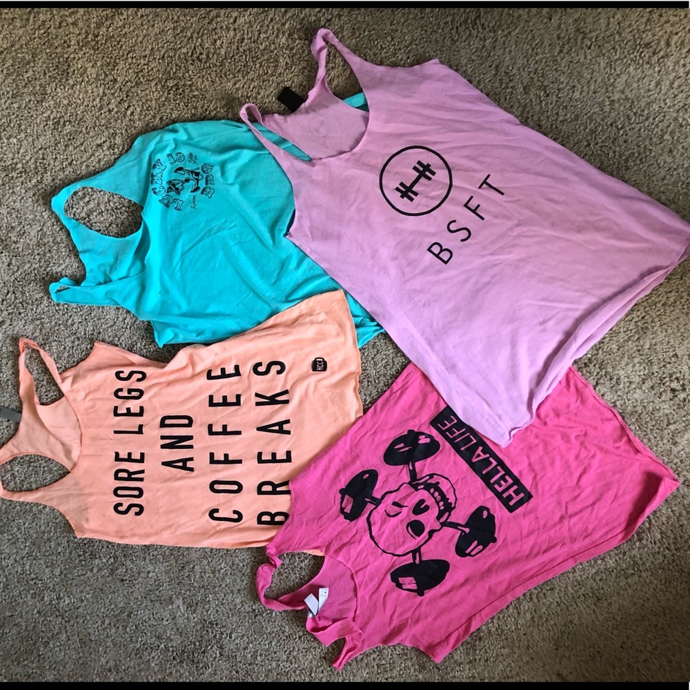 CrossFit Tanks